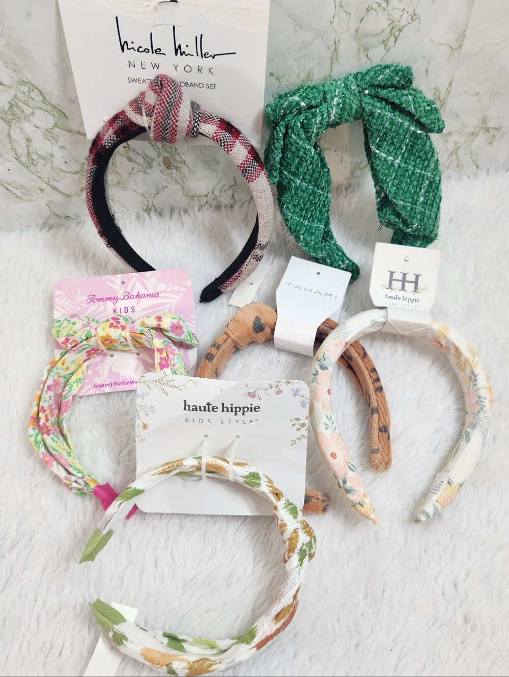 Bundle of 6 Headbands